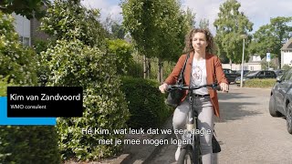 Een dag uit het leven van WMO consulent Kim van Zandvoord