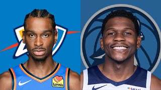 Oklahoma City Thunder VS Minnesota Timberwolves LIVE Stream Game Music | NBA LIVE Stream Gamecast