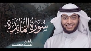5 - سورة المائدة كاملة | أحمد بن عبدالعزيز النفيس