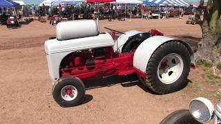 1940 Ford BNO-40 Aircraft Tug At Apache Junction, Arizona On 3-14-20