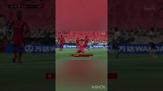 【FIFA22】Trent Alexander-Arnold free kick🔥　#shorts