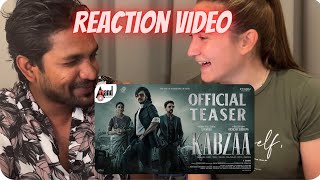 KABZAA | 4K Official Teaser|Reaction|