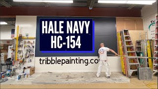 Hale Navy HC-154 by Benjamin Moore