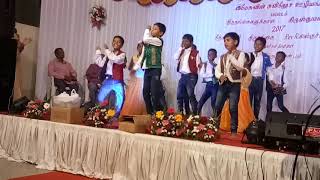 Ulla mazhil kuttam x mas songs Palladam telc church