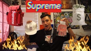 Supreme 2018 Pick Ups + Review!