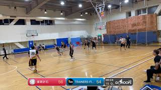 20230917 GoHoops士林 17:20 偉東砂石 VS TRAINERS-FIGHT