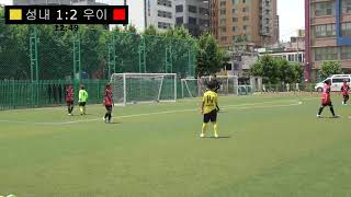 210612 [전국초등 축구리그] 서울 서부 / 성내초 vs 우이초 (후반전)