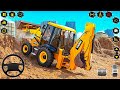 Real Construction Simulator 3D - JCB Excavator Driving Game - Android Gameplay