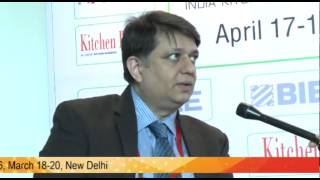 IKCS 2015, Deepak Sapru, Sleek International