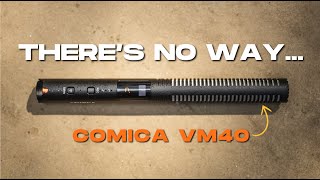 Comica VM40: The Best Mic for Solo Creators? Honest Thoughts! (NOT A TECHNICAL REVIEW!)