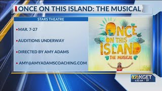 Stars Theatre holding auditions for 'Once on this Island: The Musical'