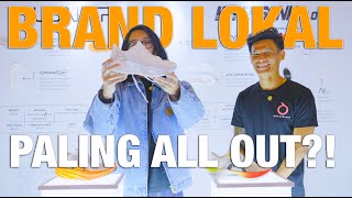 #cipengvlog GAK TANGGUNG-TANGGUNG, ORTUSEIGHT RILIS 4 SEPATU LARI SEKALIGUS !