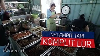 WARUNG KERES PRASMANAN LOKASI NYLEMPIT MENU KOMPLIT