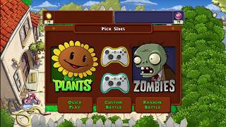 Plants vs Zombies Competitive 2-Player Xbox 360 HD