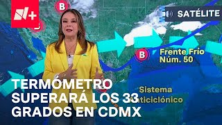 Clima hoy México 10 mayo 2024: termómetro superará los 33 grados para la CDMX - Las Noticias