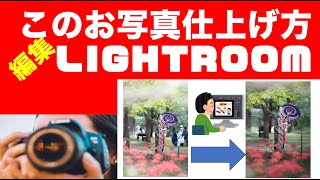 撮影会写真のLR編集実践。人が映り込んだ時の編集仕上げについても解説します