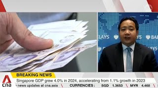 Singapore economy: Barclays economist breaks down advanced GDP data