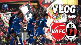 (VLOG) Valenciennes FC - SFC Neuilly sur Marne: On a eu chaud !!! 🥵