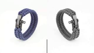 The Original Paracord Armband Range - High Quality and Best Priced 9 Core Paracord Bracelets