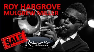 Roy Hargrove & Mulgrew Miller's In Harmony RSD vinyl on Resonance Records