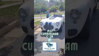 1951 Cunningham C-2R l Old Town Fairfax's ANTIQUE CAR SHOW #cars #shorts