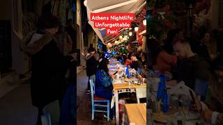 Athens Nightlife: Unforgettable Fun! #AthensNights #NightlifeVibes #PartyInAthens #TravelGreece