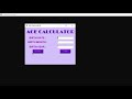 Simple Age Calculator In Python With Source Code | Source Code & Projects