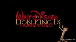 TLK 1½ trailer over Red Walt Disney Home Video (1986)