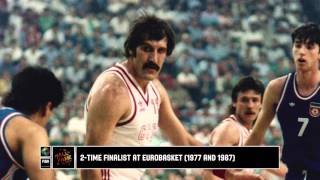 Vladimir Tkachenko - FIBA Hall of Famer 2015 Class