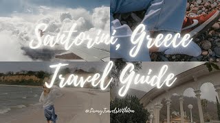 Santorini: A Paradise of Luxury and Hidden Risks ⭐️Travel Guide⭐️