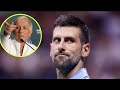 martina navratilova issues ‘disgusting’ verdict after novak djokovic’s australian open retirement