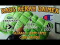 BONGKAR BALL KAOS KERAH DAIMEX 142B,ISINYA MENYALA ABANGKUH 🔥