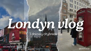 VLOG LONDYN: Piccadilly Circus, Notting Hill, Big Ben, Green Park