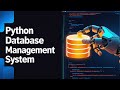 Python Project: Database Management System | Intermediate Level | CRUD Operations