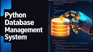 Python Project: Database Management System | Intermediate Level | CRUD Operations