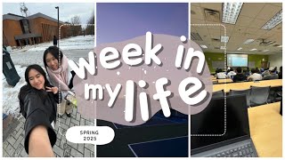 Week in my Life at George Mason University (Last Semester!!!) VLOG