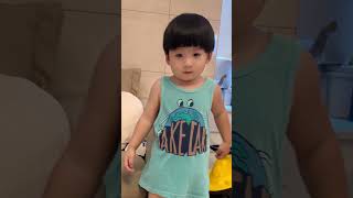 两岁够可怕了，二胎的两岁直接封顶，来感受一下！人类幼崽 二胎