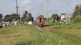 Chinese Loco DF7G-C 52579 at Naranjito enroute from Havana Central to Cienaga Works