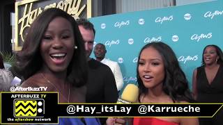 Claws Series Premiere with Karrueche Tran