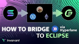 How to Bridge Tokens from Solana to Eclipse? [Ethereum SVM Layer 2]