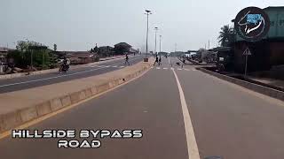 Hillside Bypass Road    Freetown, Sierra Leone  #currentupdates #sierraleone #viral