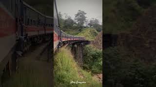 Colombo Badulla Night mail Train Travel |Sri lanka Most Beautifull Journeys