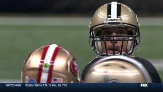 Saints vs. 49ers Week 10, 2014 - Drew Brees 11-yard TD to Jimmy Graham