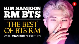 ENGLISH SPEECH | RM (Kim Namjoon) BTS: The Best of BTS RM (English Subtitles)