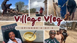 VILLAGE VLOG: Otjiherero Tag (FAIL) | Leaving the Village | & Rainy Days | Namibian YouTuber