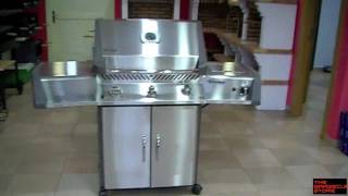 Barbacoa a gas Napoleon Prestige I 450