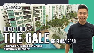 The Gale | Freehold 4-Bedroom Duplex Penthouse @ D17 | $2.15M | Singapore Home Tour | Melvin Lim