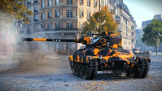 T71 DA: City Sweeper \u0026 12 Kills - World of Tanks