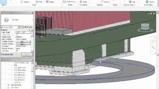 Advanced Revit Architecture 2012 Tutorial - Parking Garage Ramps Using Floors