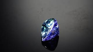 2.54ct Tanzanite Trillion Lot# FHJ00076